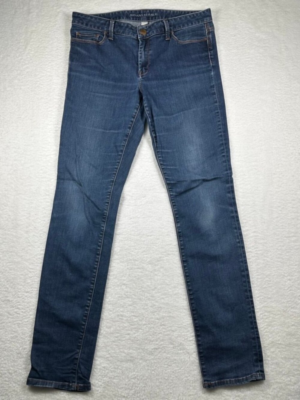 Banana Republic Jeans Womens Size 30 Waist Blue Skinny